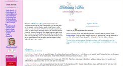 Desktop Screenshot of dollmamasden.com